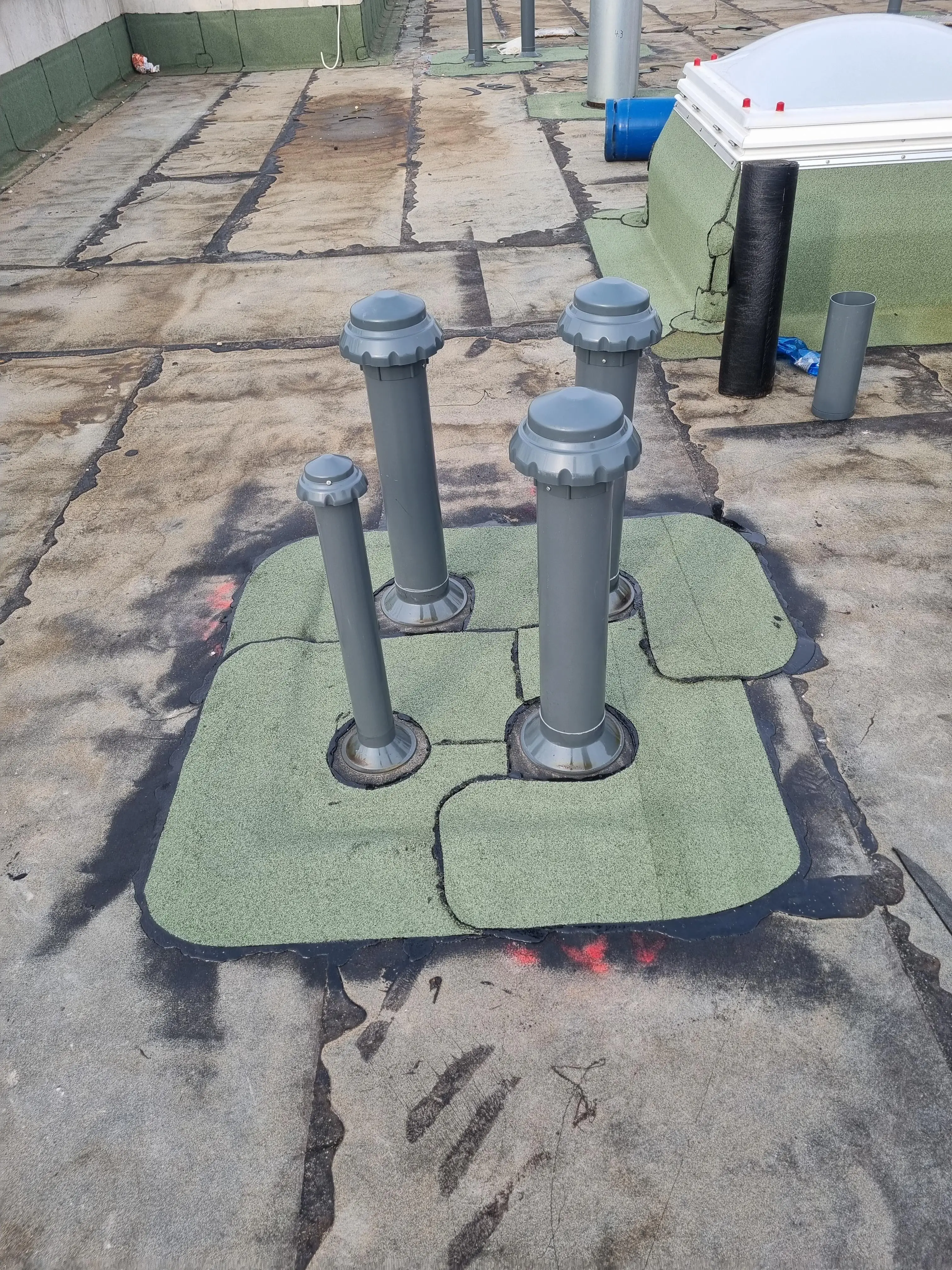 Flüssigkeitsabdichtung